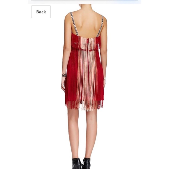 Free People Deco Fringe Dress - Picture 3 of 10